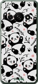 Чохол на Xiaomi Redmi A3 Панди "4318u-3657-2448"