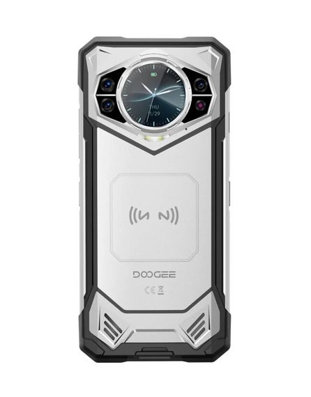 Смартфон DOOGEE S200 VIP Edition 12/256GB Silver | Зображення 1