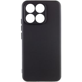 Чохол Silicone Cover Ummi Lakshmi Full Camera (AA) для Motorola Edge 70 Чорний / Black