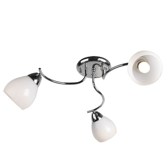 Люстра потолочная классическая E14 40W CH (LK-261C/3) | Зображення 3