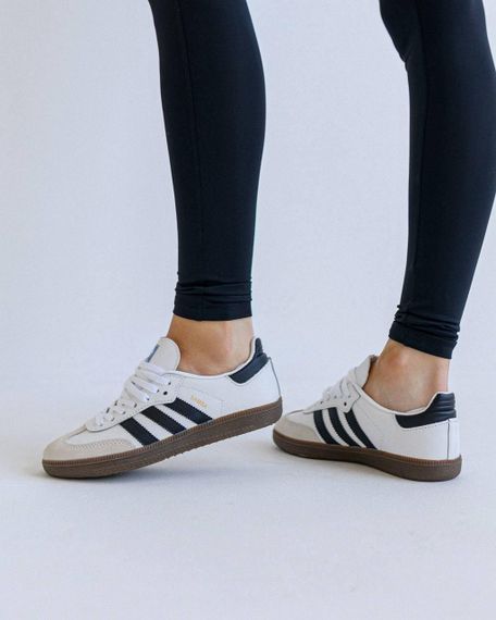 Кросівки Samba OG White Black , В'єтнам 38 24 см | Зображення 4