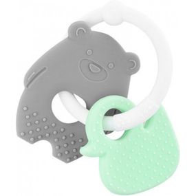 Прорезыватель Akuku Мышка / Утенок (A0126)