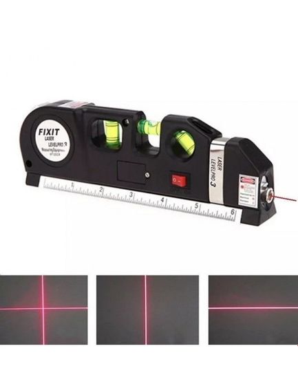 Лазерний рівень Laser Level Pro 3 із вбудованою рулеткою | Зображення 4