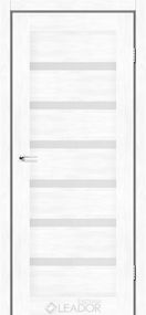 Дверь межкомнатная Leador Express MILAN Клен Білий