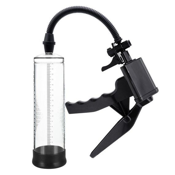 Вакуумна помпа Boss Series: Powerpump PRO 02 Clear, BS6000018 Sex Aura | Зображення 1