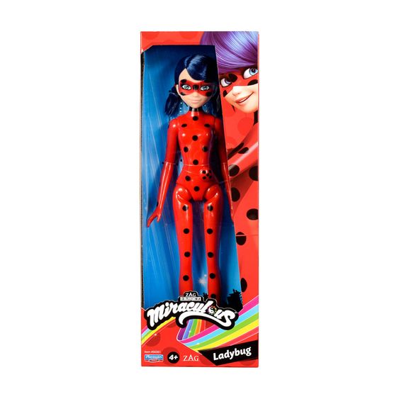 Лялька дитяча Леді Баг Miraculous 50261 серії "Basic", 26 см | Зображення 4