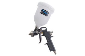 Краскопульт пневматический HP Apro - 600 мл x 1,5 мм ВБ пластик (850014)