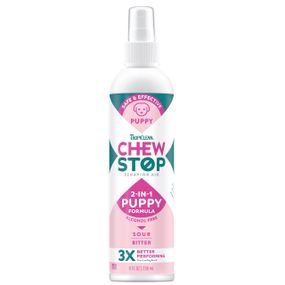 Спрей від погризів для цуценят TropiClean Chew Stop, 236 мл