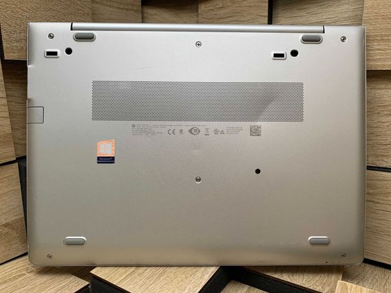 Ноутбук Б-клас HP EliteBook 840 G6 / 14" (1920x1080) IPS / Intel Core i5-8265U (4 (8) ядра по 1.6 - 3.9 GHz) / 8 GB DDR4 / 250 GB SSD M.2 / Intel UHD Graphics 620 / WebCam / HDMI б/в | Зображення 8