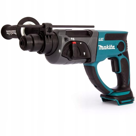 Перфоратор аккумуляторный Makita DHR202Z (1.9 Дж, 1100 мин-1, SDS-PLUS, LXT, без аккумуляторов и зарядного устройства) | Зображення 1