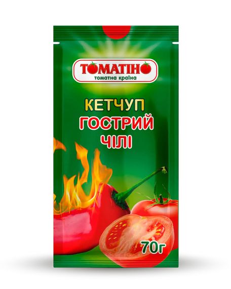 Кетчуп Чили Томатино 70 г