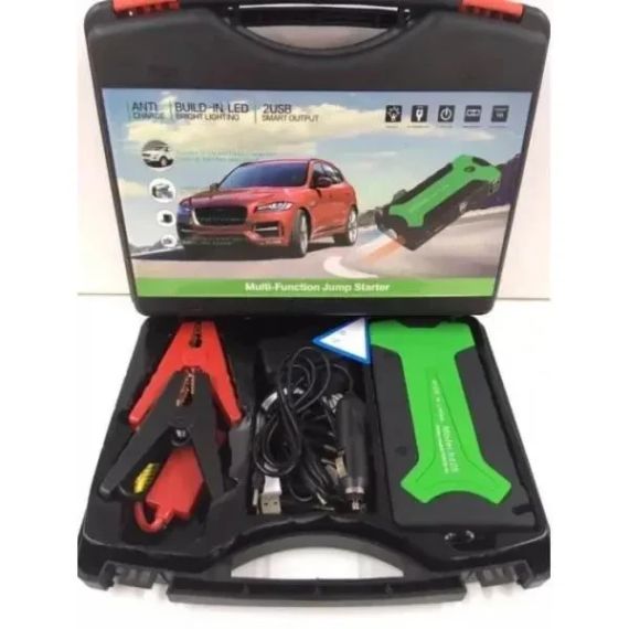 Пусковое устройство для автомобиля JUMP STARTER 15B (50800 mAh) | Зображення 1