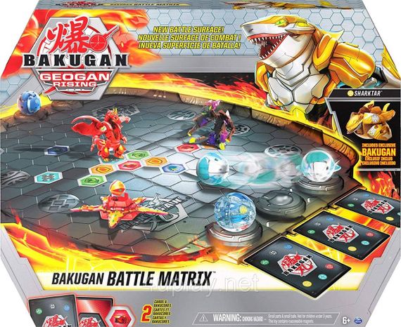Оригінал Bakugan Geogan Rising Battle Matrix. Бакуган: Схід Геоганів. Арена для бакуганів, бойова матриця