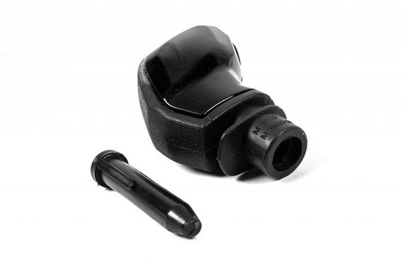 Ручка КПП 5-передач 9035 (чорна) для Peugeot 207 | Зображення 4