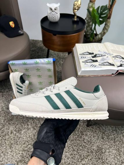 Чоловічі кросівки New SL 72 Noah Light Grey Green (топ якість) A4430 45 28,5 | Зображення 3