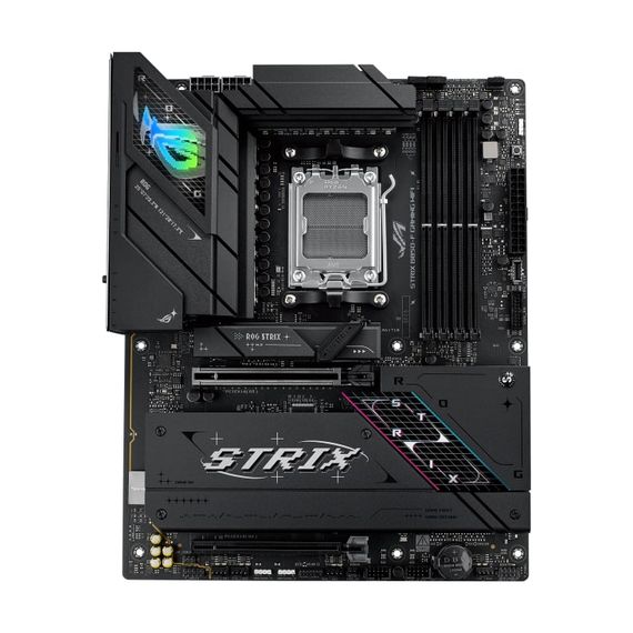 Материнcька плата ASUS ROG STRIX B850-F GAMING WIFI sAM5 B850 4xDDR5 M.2 HDMI DP USB BT ATX 90MB1J70-M0EAY0