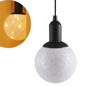 Новорічний світильник Led Cotton Ball Lamp 15 см