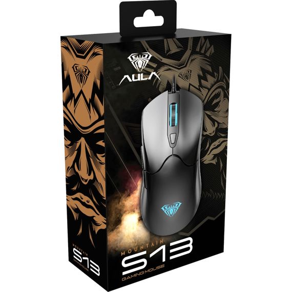 Мишка Aula S13 USB Black (6948391213095) | Зображення 6