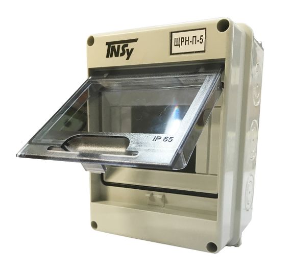 Корпус пластиковый ЩРН-П-5 навесной модульный IP65 Ny95000929 | Зображення 1