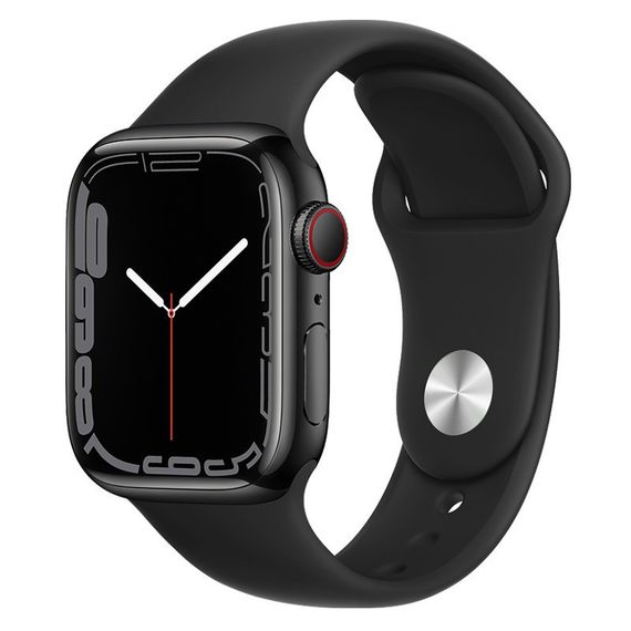 Ремешок Hoco WA01 Flexible series Apple watch (42/44/45/49mm) Black
