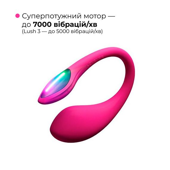 Міні смарт-віброяйце Lovense Lush Mini, зменшена версія Lovense Lush 4 | Зображення 5