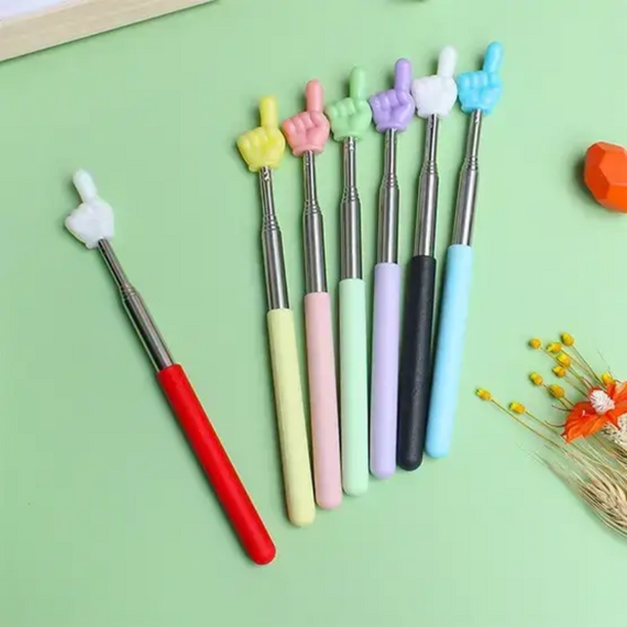 Указка для вчителя, телескопічна портативна указка-тикалка, паличка Пікмі для дітей | Зображення 5