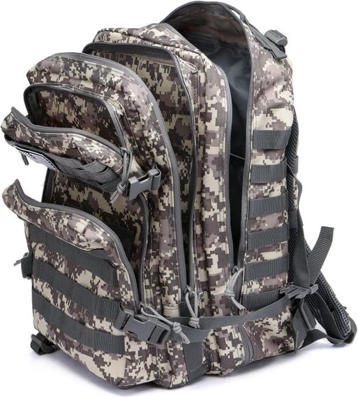 Тактичний рюкзак IdealForce Tactical – військовий, міцний, універсальний MOLLE рюкзак для ЗСУ, походів, тривожної валізи та щоденн | Зображення 5