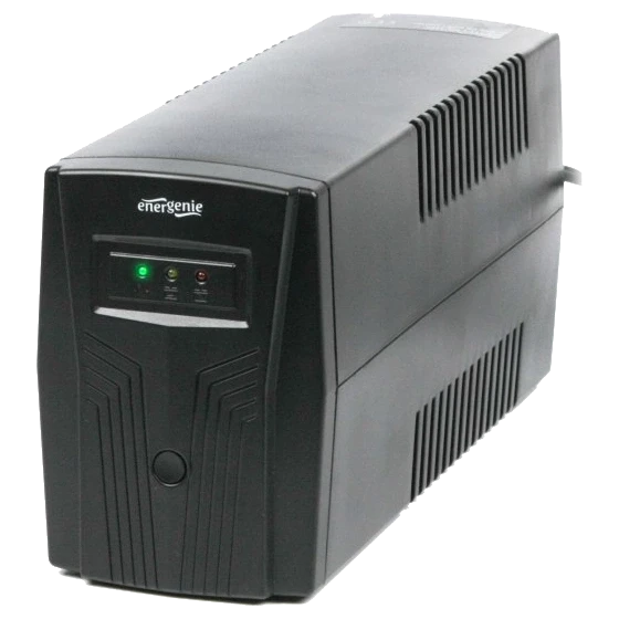 EnerGenie EG-UPS-B850 850ВA апроксимована синусоїда Джерело безперебійного живлення - ДБЖ