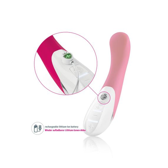 Вибратор Mystim Al Punto Pink sexstyle | Зображення 4