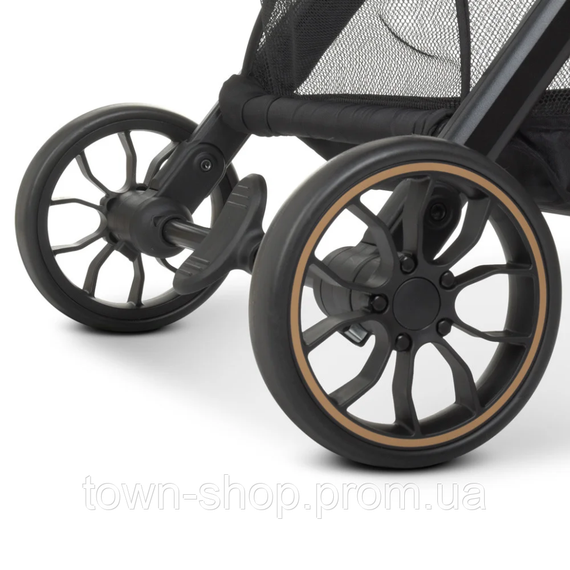 Коляска детская прогулочная EL CAMINO ME 1084 Dark Gray | Зображення 3