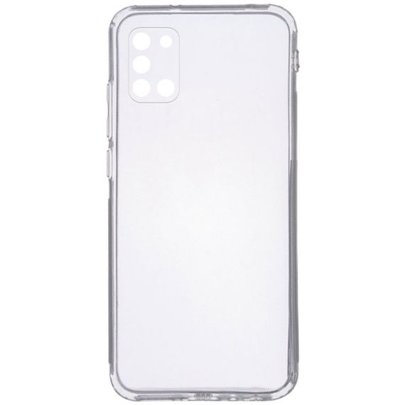 TPU чехол Epic Transparent 1,5mm Full Camera для Samsung Galaxy A31 Бесцветный (прозрачный)