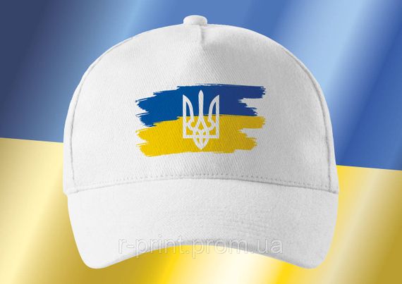 Кепка Унісекс з принтом Тризуб (2427-168)