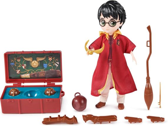 Подарунковий набір Гаррі Поттер Квідич оригінал Spin Master Wizarding World Harry Potter Quidditch | Зображення 1