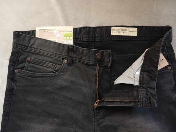 Джинсы мужские зауженные slim | Зображення 1