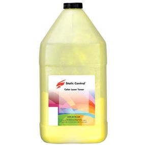 Тонер HP CLJ Enterprise M553 1кг yellow Static Control (HM553-1KG-YOS)