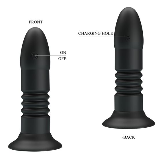 Анальна пробка - Mr.Play Remote Control Vibrating Anal Plug | Зображення 5