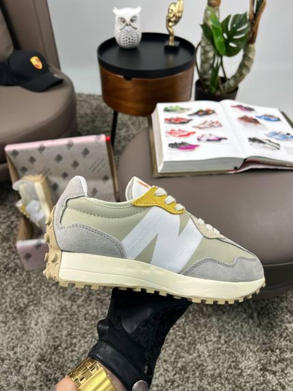 Кросівки New 327 Grey Olive , В'єтнам B4195 37 24 | Зображення 5