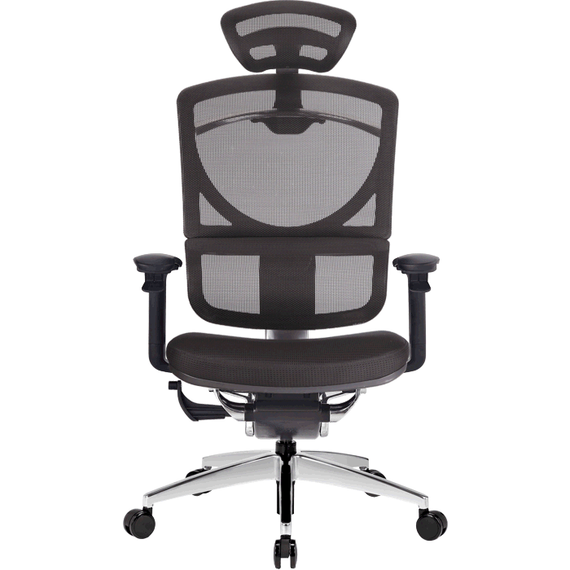 Кресло офисное GT Chair I-SEE X black | Зображення 6