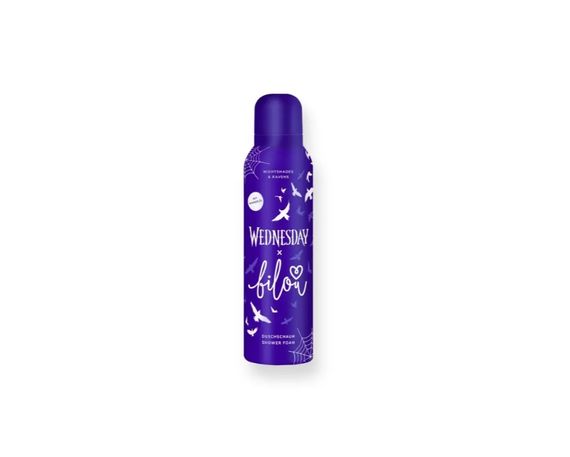 Пінка для душу Bilou Wednesday Nightshades & Ravens (200 ml)