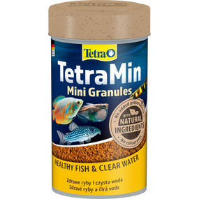 Корм сухий Tetra Min Mini Granules для акваріумних рибок в гранулах 45 г