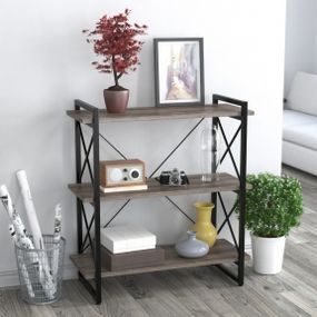 Стеллаж Loft Design Скиф 3-920 дуб палена