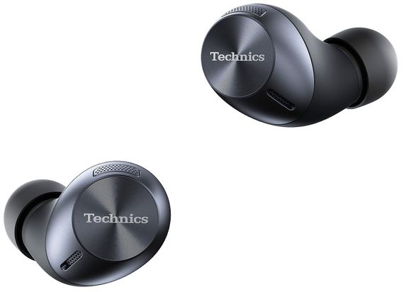 Навушники Technics EAH-AZ40G-K TWS JustMyVoice™ IPX4 Чорний | Зображення 5