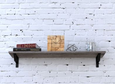 Полка настенная Loft Design PL6-112-16 дуб палена