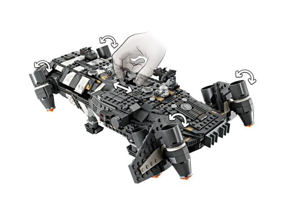 Конструктор LEGO Star Wars Оніксовий попіл 75374 | Зображення 5