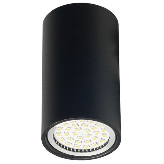 Подсветка тубус накладная AL-77/1 GU10 SBK IP20 MR16