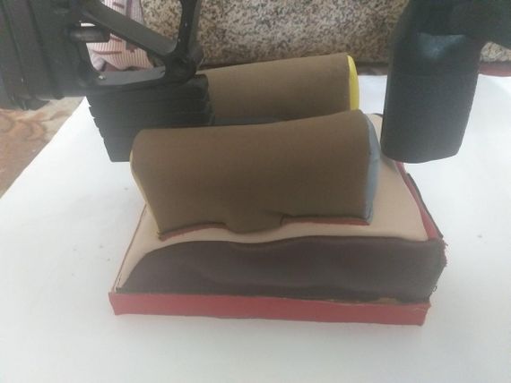 Задній упор підставка для Ф класу бенчресту GEN1 | Зображення 8