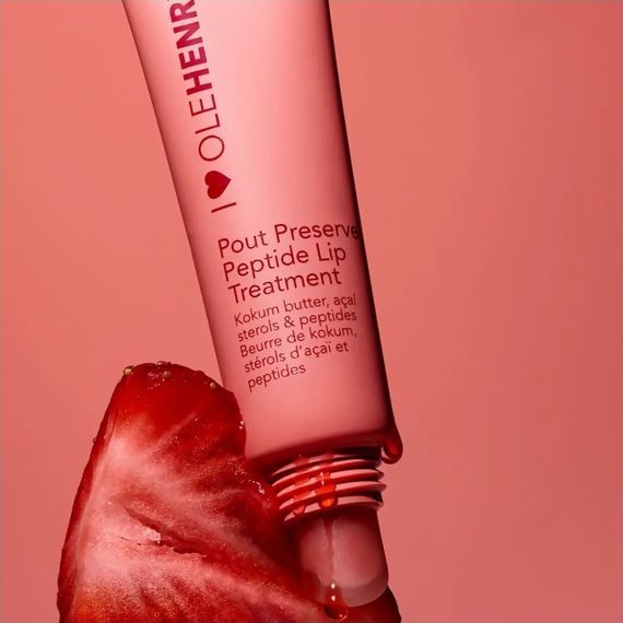 Бальзам для губ Ole Henriksen Pout Preserve Lip Treatment - Strawberry Sorbet (12 ml) | Зображення 2