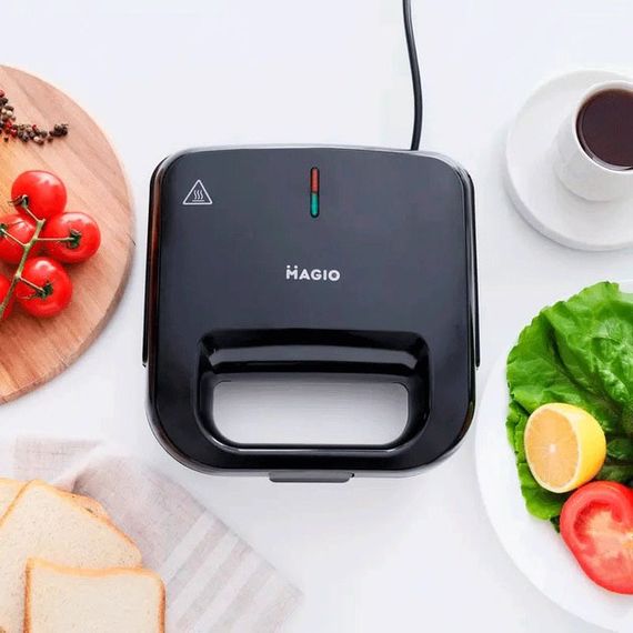 Сендвичница бутербродов MAGIO MG-375, Бутербродницы для дома, Сендвичница бытовая WF-62 | Зображення 7