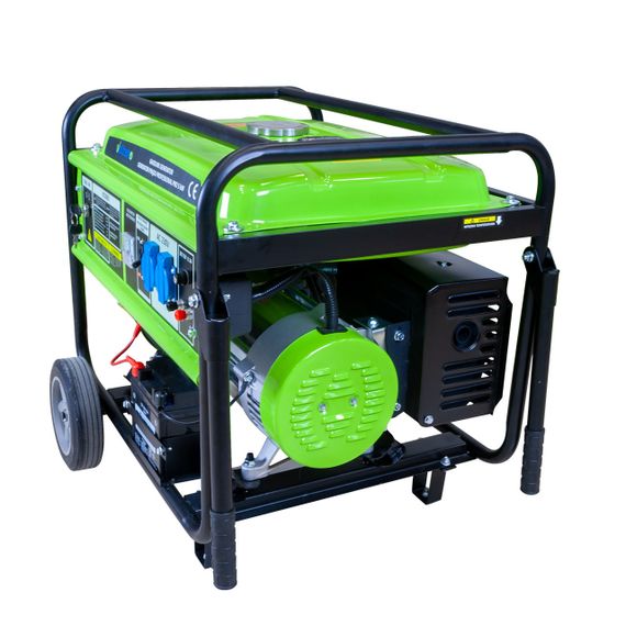 Генератор бензиновый однофазный Volteno VO2865 Professional Pro 5 kW | Зображення 3