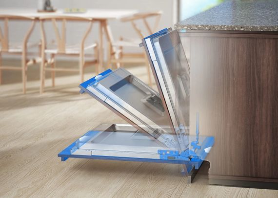 Посудомийна машина Electrolux вбудована EMG48200L | Зображення 6
